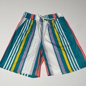 NEW SHEIN mens drawstring shorts